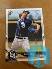 2018 1st Bowman Prospect #BP67 Michel Baez San Diego Padres
